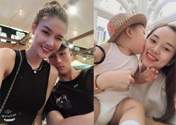 Kỳ Hân dính nghi vấn mang bầu lần hai vì ngày càng mũm mĩm