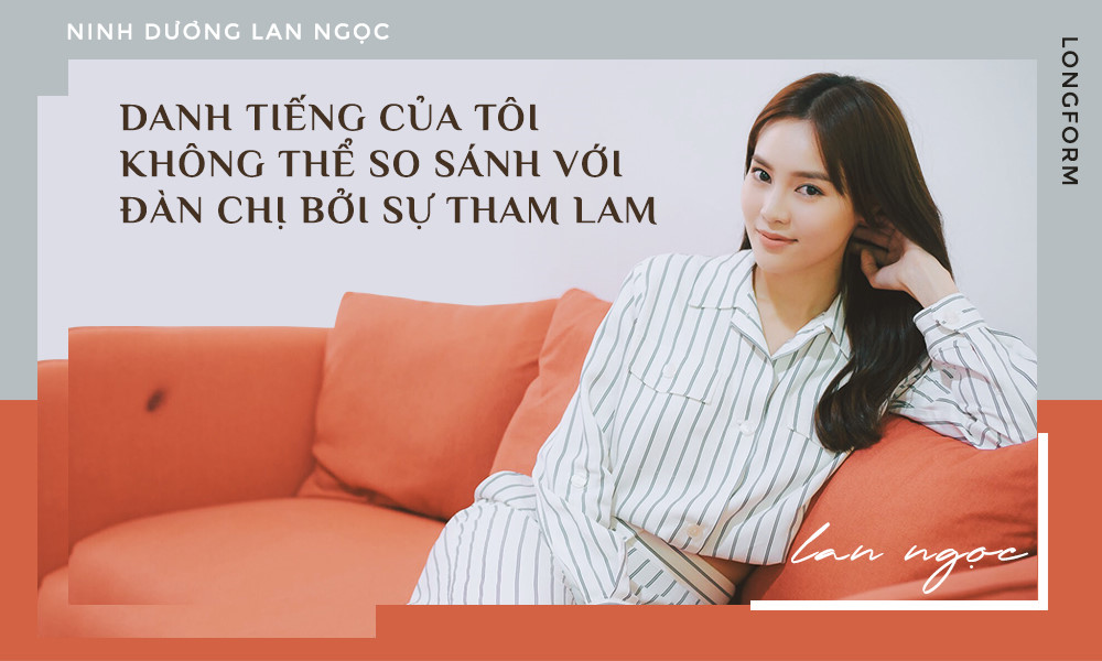 Ninh Dương Lan Ngọc: Bỏ đóng phim 2 năm vì tin đồn làm gái