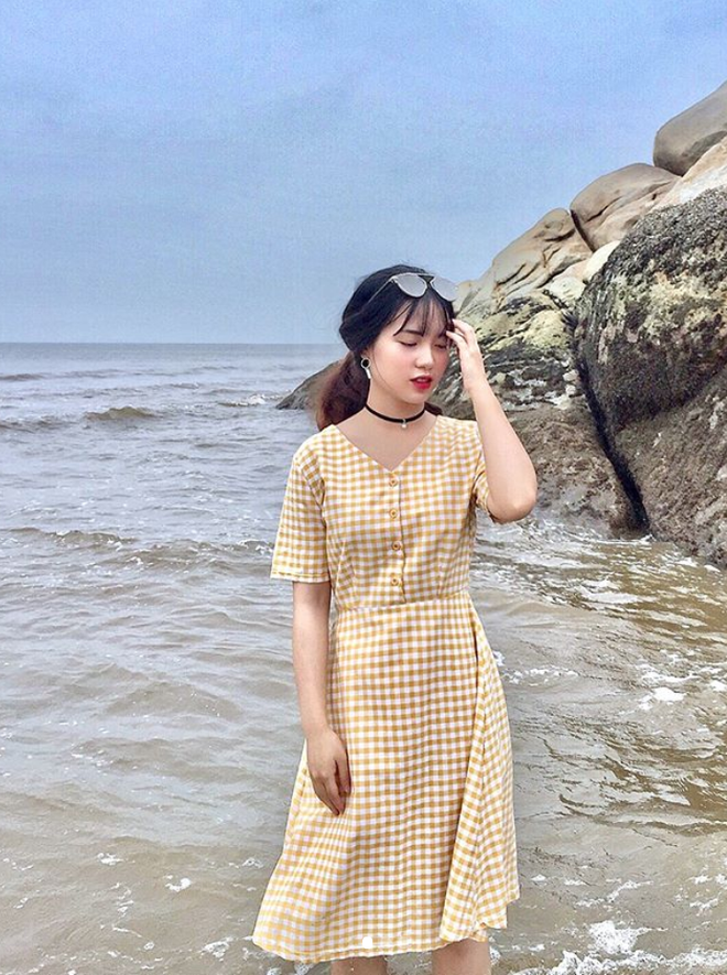 Bức ảnh 3 nữ sinh trường THPT Nguyễn Huệ (Yên Bái) hot trên Instagram vì ai cũng quá xinh