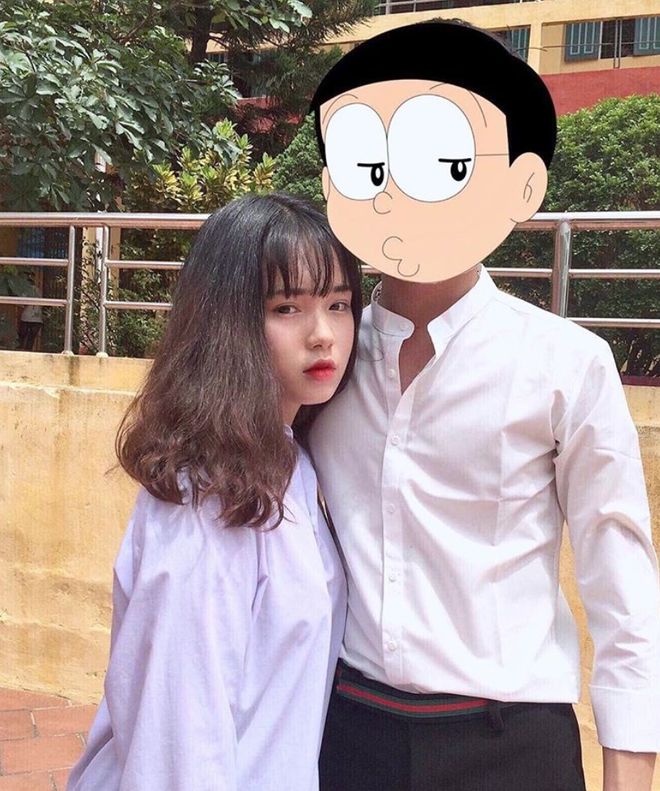 Bức ảnh 3 nữ sinh trường THPT Nguyễn Huệ (Yên Bái) hot trên Instagram vì ai cũng quá xinh