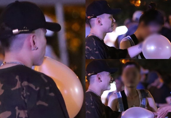 Sao Việt bất chấp sử dụng bóng cười: Người âm thầm trong bar, người công khai tập thể