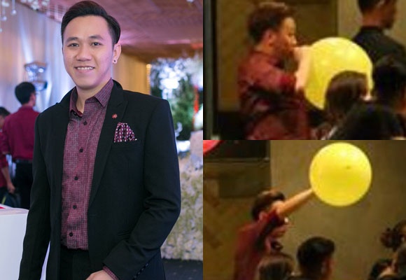 Sao Việt bất chấp sử dụng bóng cười: Người âm thầm trong bar, người công khai tập thể