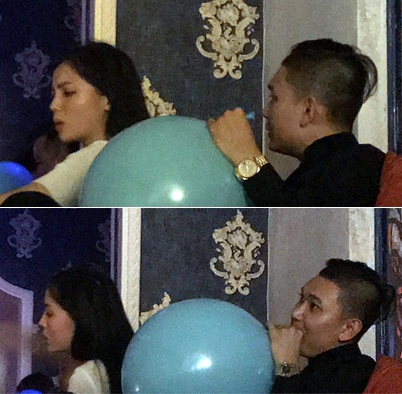 Sao Việt bất chấp sử dụng bóng cười: Người âm thầm trong bar, người công khai tập thể