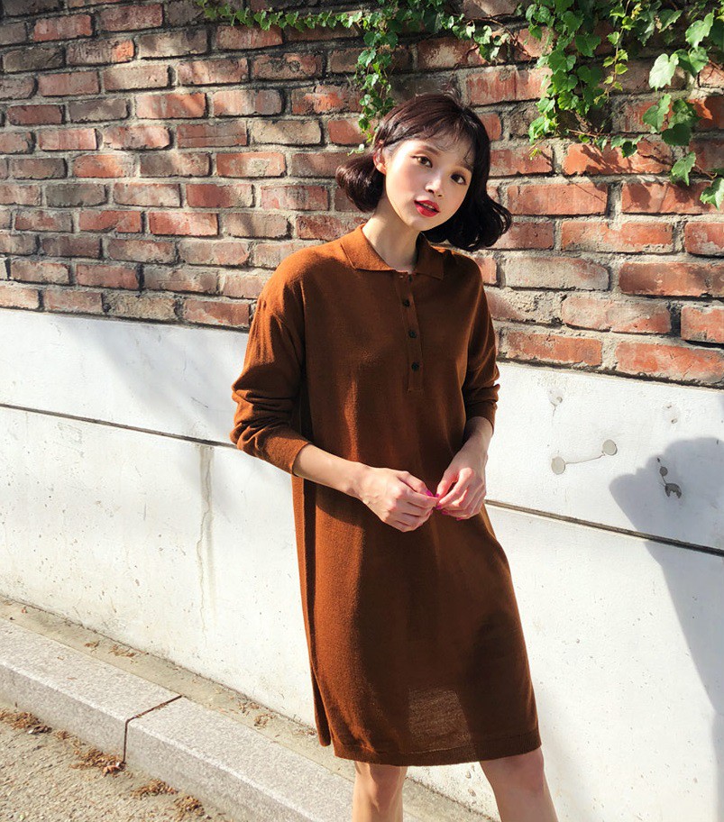 Váy dệt kim – chiếc váy mềm mại, đầy quyến rũ mà các nàng không thể làm ngơ trong những ngày trời se lạnh