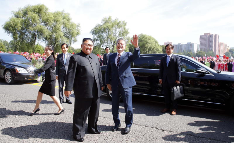 6 ấn tượng trong ngày đầu thượng đỉnh liên Triều ở Bình Nhưỡng