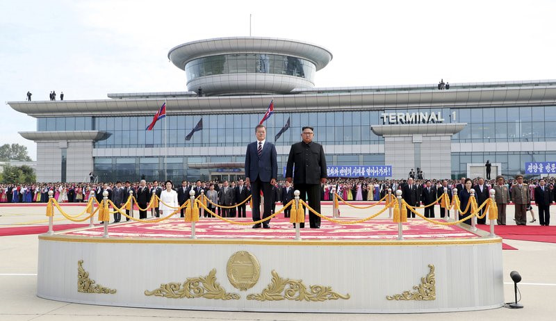 6 ấn tượng trong ngày đầu thượng đỉnh liên Triều ở Bình Nhưỡng