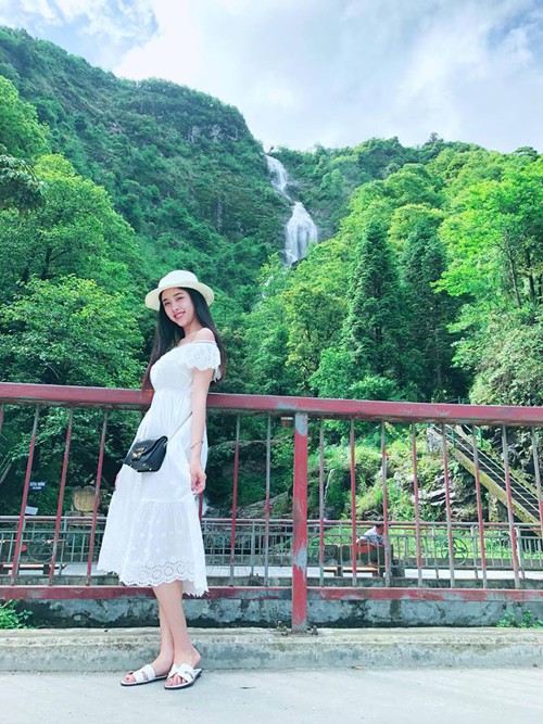 Không chỉ xinh đẹp, học giỏi, Á hậu 2 Thúy An hóa ra còn là một phượt thủ thứ thiệt