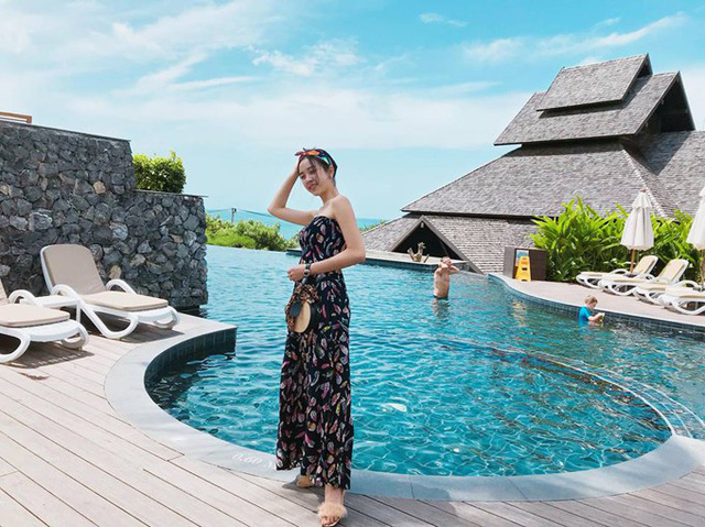 Không chỉ xinh đẹp, học giỏi, Á hậu 2 Thúy An hóa ra còn là một phượt thủ thứ thiệt