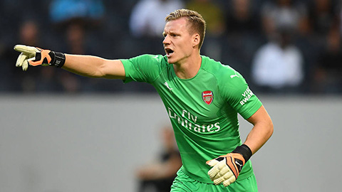 Arsenal cho Bernd Leno ra mắt ở Europa League Arsenal cho Bernd Leno ra mắt ở Europa League