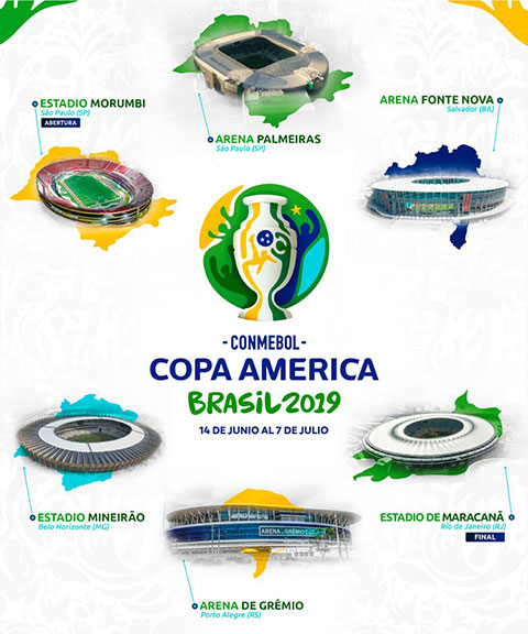 Những điều cần biết về Copa America 2019