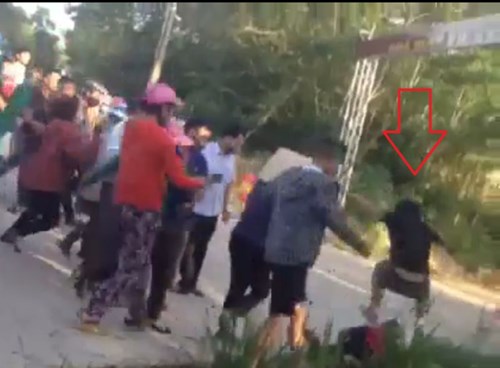 Hà Tĩnh: Phản đối bãi rác, người dân bị nhóm thanh niên lạ bịt mặt tấn công