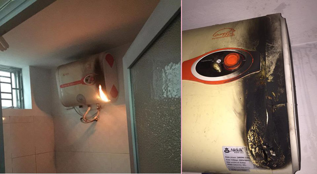 Tại sao vừa tắm vừa bật bình nóng lạnh lại nguy hiểm?