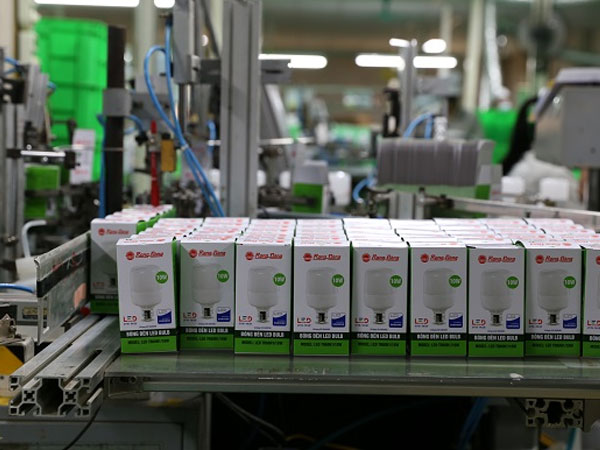 Bóng đèn Rạng Đông sẽ chi trả cổ tức bằng tiền mặt vào 21/9 tới