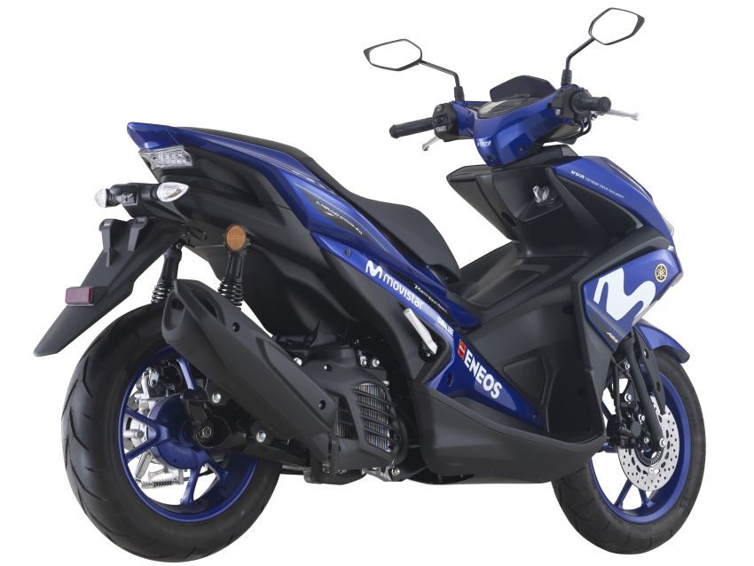 2018 Yamaha NVX 155 GP Edition trình làng, giá 60 triệu đồng