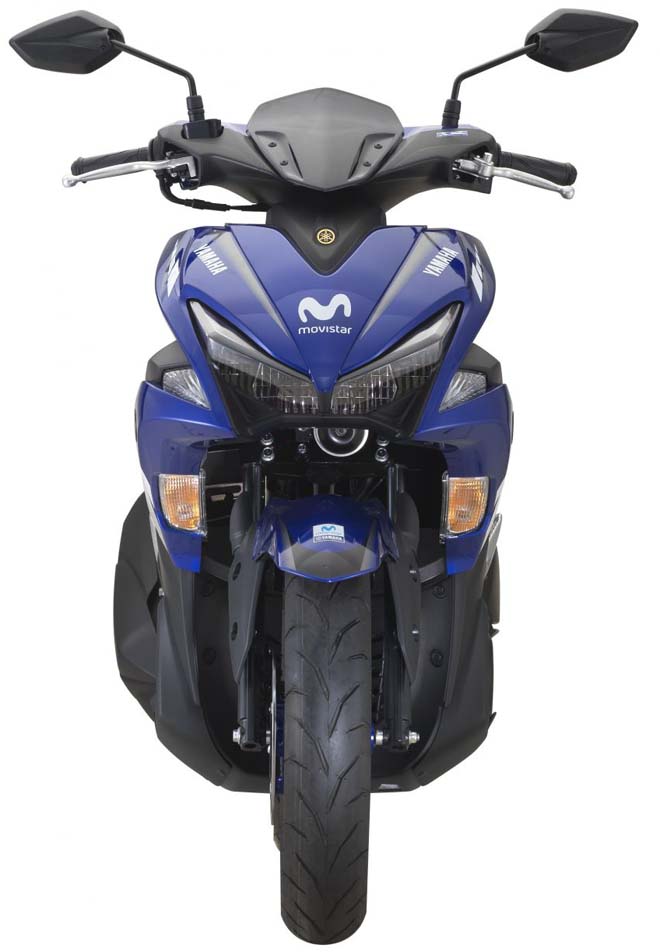 2018 Yamaha NVX 155 GP Edition trình làng, giá 60 triệu đồng
