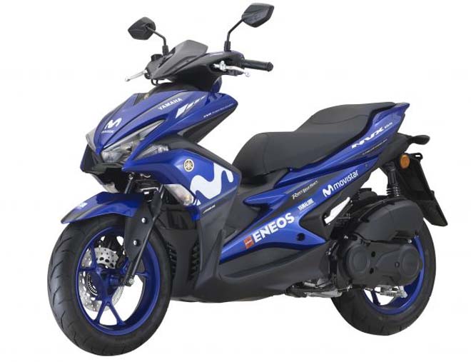 2018 Yamaha NVX 155 GP Edition trình làng, giá 60 triệu đồng