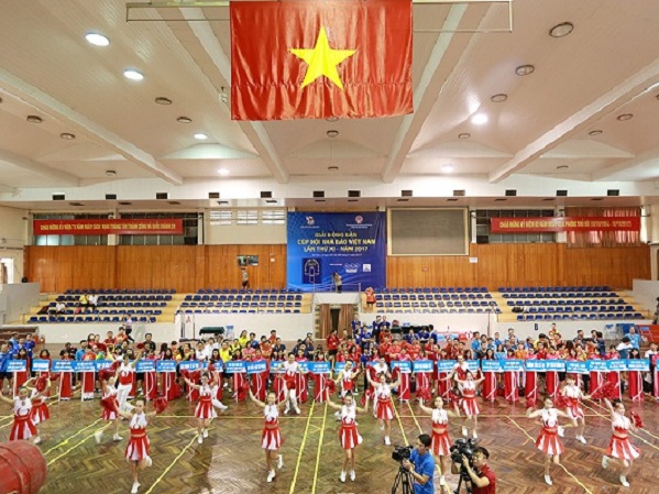 Khai mạc Giải bóng bàn Cúp Hội Nhà báo Việt Nam lần thứ XII năm 2018