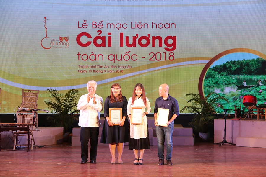 Bế mạc Liên hoan Cải lương toàn quốc 2018