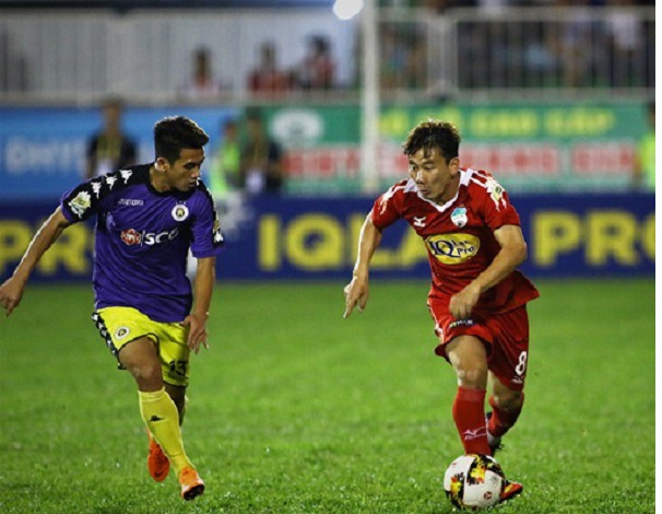 Thua đậm Hà Nội trên sân nhà, HAGL giờ phải lo trụ hạng