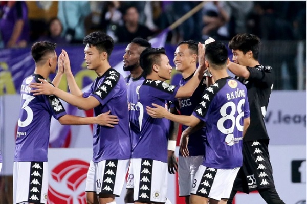 Thắng SLNA, Hà Nội vô địch V.League sớm 5 vòng đấu Thắng SLNA, Hà Nội vô địch V.League sớm 5 vòng đấu