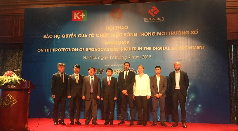 Hội thảo ‘Bảo hộ quyền của tổ chức phát sóng trong môi trường số’
