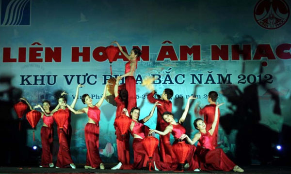 Liên hoan Âm nhạc toàn quốc đợt 1