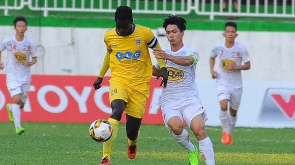 Rimario lập hattrick, FLC Thanh Hóa hủy diệt HAGL
