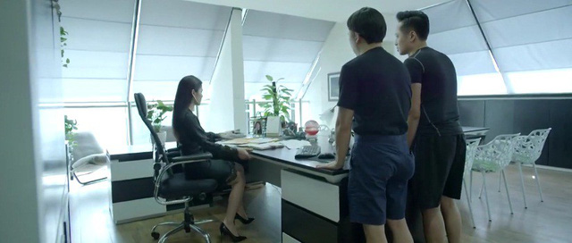 Phim Yêu thì ghét thôi tập 7: Chí Trung đi đánh ghen nhưng bị Quang Thắng dằn mặt ngược