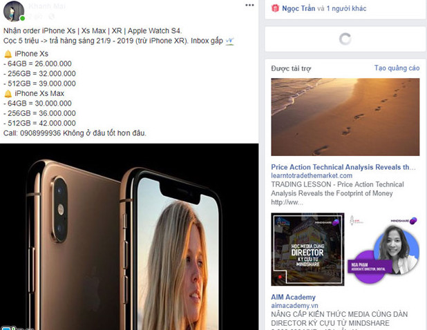 iPhone XR, XS chưa về Việt Nam, giá đã nhảy giá