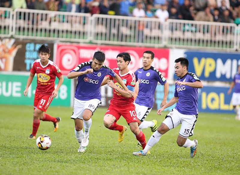 Hà Nội FC xác lập kỷ lục ở V-League