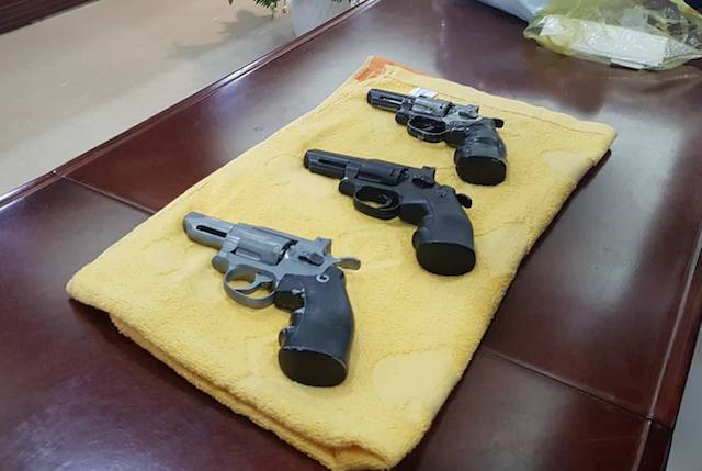 Nghi phạm cướp ngân hàng ở Tiền Giang tử vong