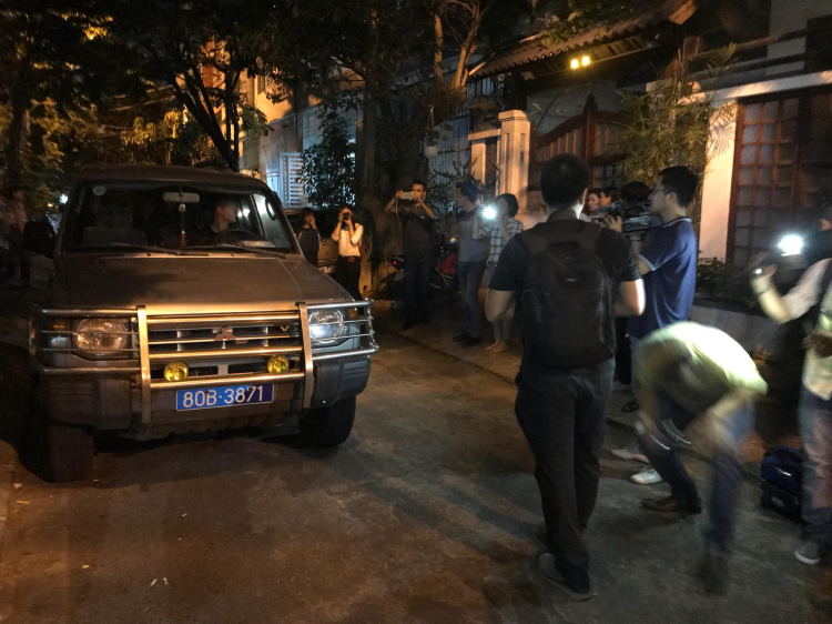 Khám xét nhà riêng nguyên Chánh Văn phòng Thành ủy Đà Nẵng