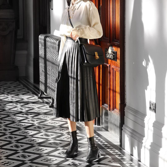 5 công thức lên đồ cực xinh trong mùa thu này, nàng béo hay gầy đều cân được tất 5 công thức lên đồ cực xinh trong mùa thu này, nàng béo hay gầy đều cân được tất