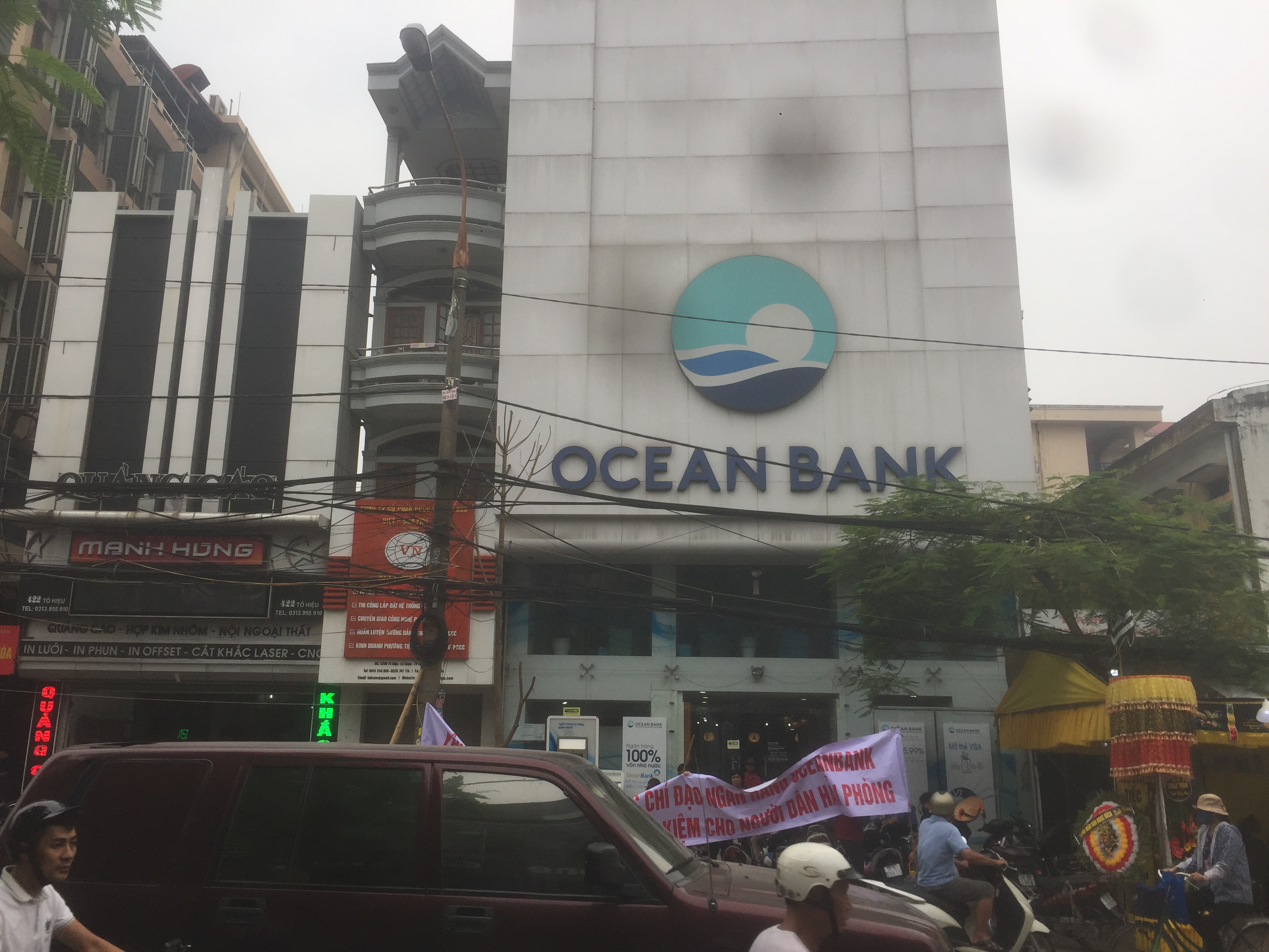 Vụ mất 400 tỷ ở ngân hàng Oceanbank chi nhánh Hải Phòng: Nhóm khách hàng gửi đơn kiến nghị lên Thống đốc NHNN Việt Nam