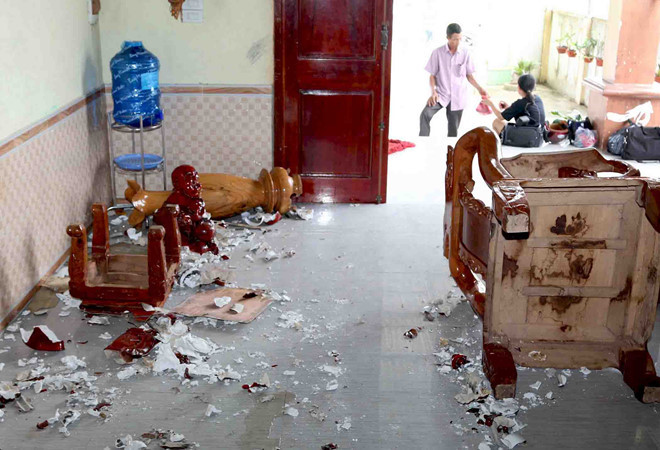 Quảng Bình: Bắt giữ người đàn ông nhốt ba con nhỏ rồi châm lửa đốt nhà