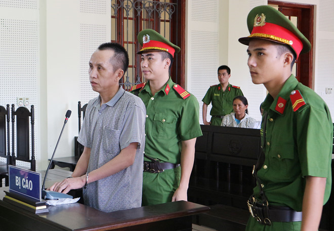 Vận chuyển ma tuý, thầy giáo vùng cao nhận án tử