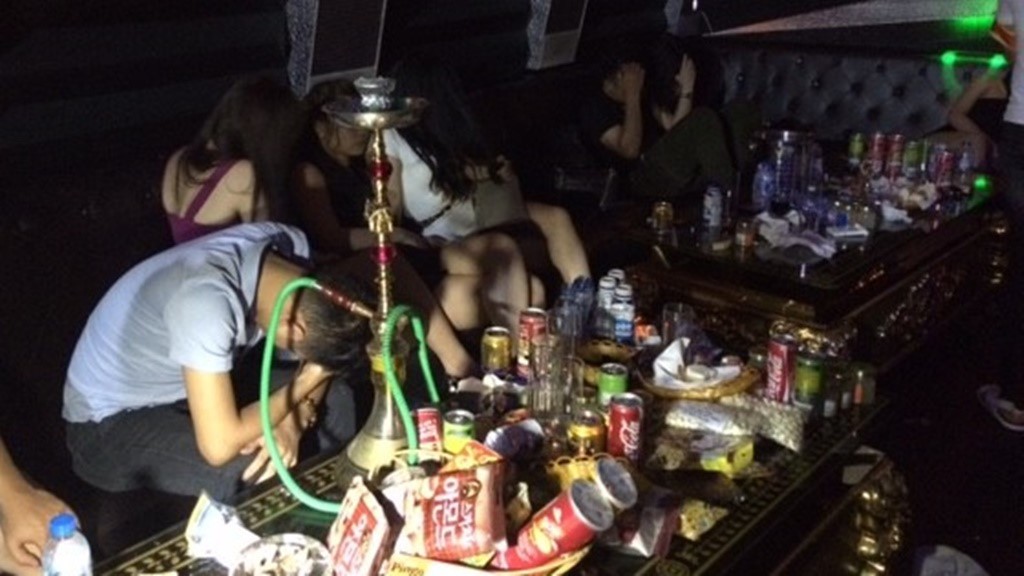 Hải Phòng: Hàng chục thanh niên liên hoan ma túy bị bắt