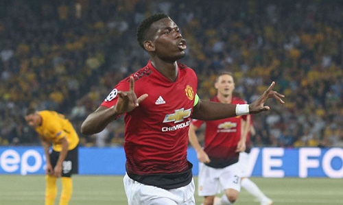Mourinho khen ngợi đẳng cấp của Pogba