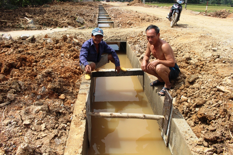 Hà Tĩnh: Nghi vấn nhà thầu rút ruột công trình gần 100 tỷ đồng?