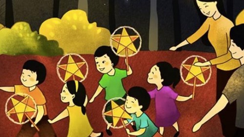 Những câu chuyện cổ tích về Trung thu