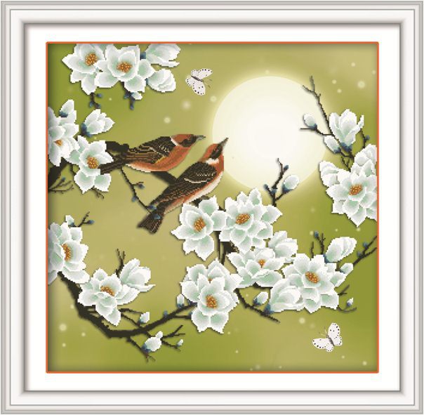 Treo tranh này muốn chồng có chồng, muốn vợ có vợ, hôn nhân êm ấm!