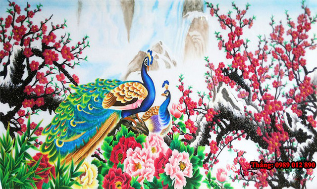 Treo tranh này muốn chồng có chồng, muốn vợ có vợ, hôn nhân êm ấm!