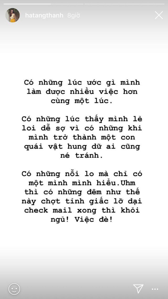 Làm dâu nhà giàu tưởng sung sướng nhưng không ngờ Hà Tăng lại bận rộn đến thế