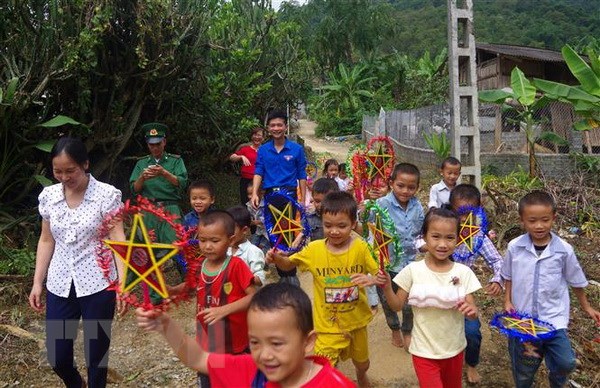 Thư chúc Tết Trung thu của Chủ tịch nước Trần Đại Quang