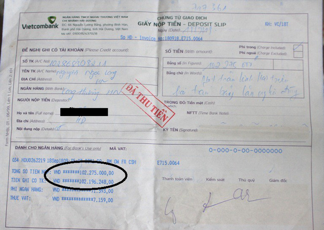 Hải Dương: Màn kịch tinh vi khiến người phụ nữ thôn quê bị lừa 100 triệu