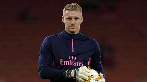Leno bắt đầu mất kiên nhẫn ở Arsenal