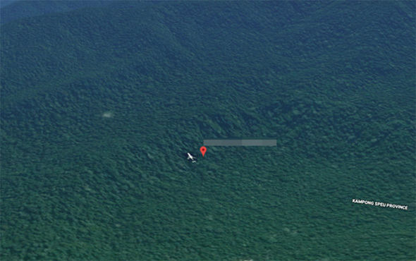 Xuất hiện thêm hình ảnh chứng minh MH370 rơi xuống rừng Campuchia