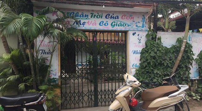 Cơ quan chức năng nói về nguyên nhân bé trai 2 tuổi bị cứa vòng quanh dương vật khi ở trường