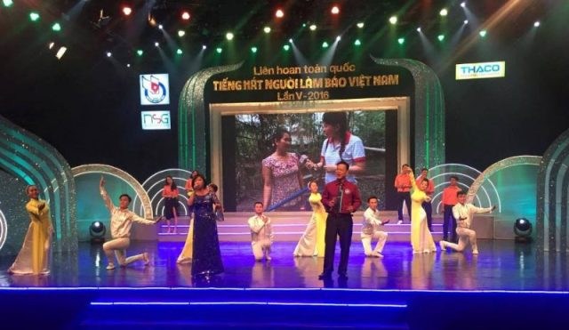 43 đơn vị tham gia Liên hoan tiếng hát Người làm báo 2018