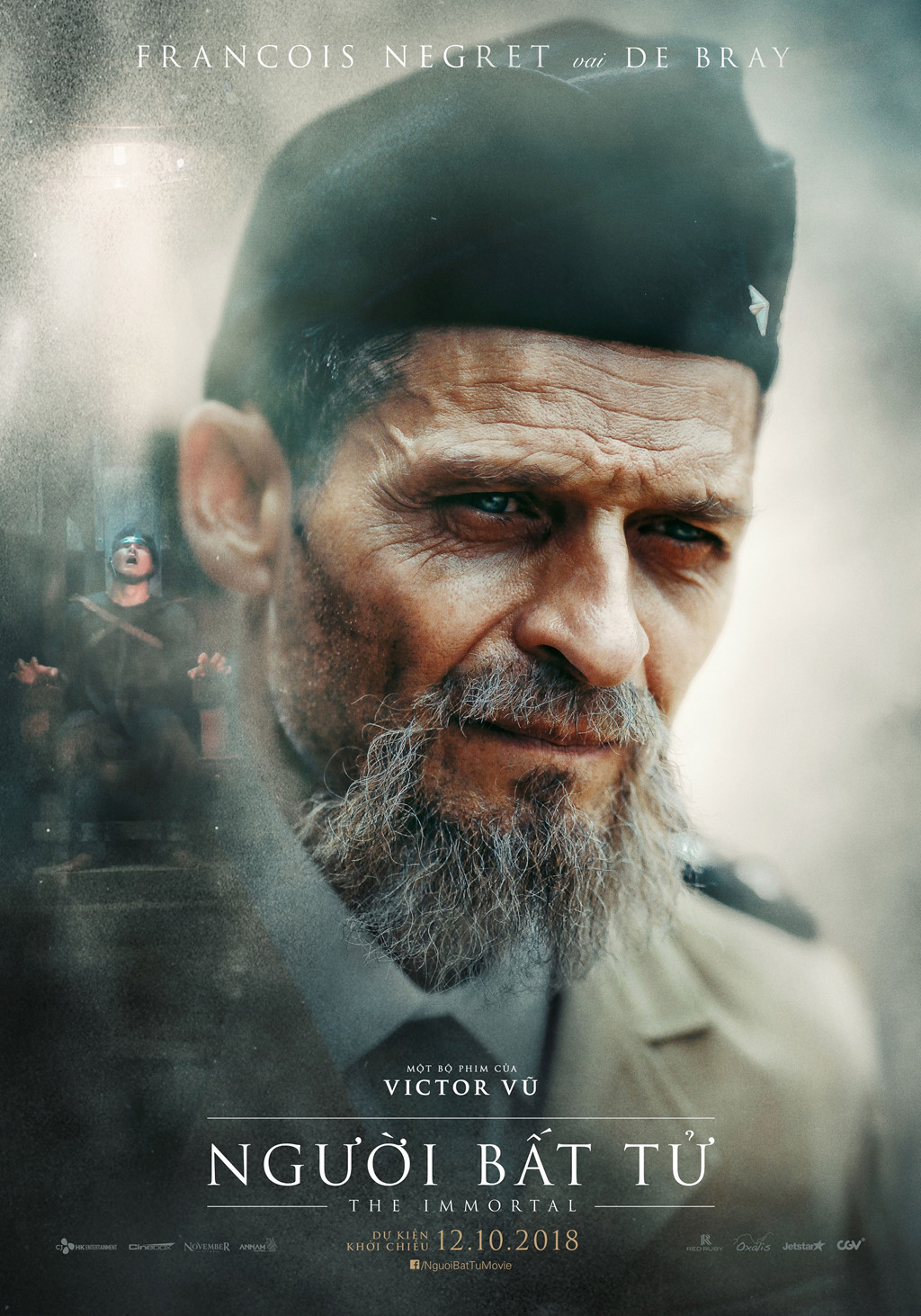 Người Bất Tử tung thêm poster mới khiến khán giả nổi da gà